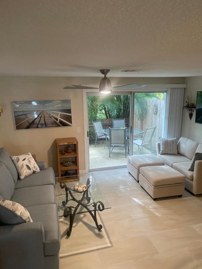Coastal Townhome In Jupiter 1 Mile To Beach! ภายนอก รูปภาพ