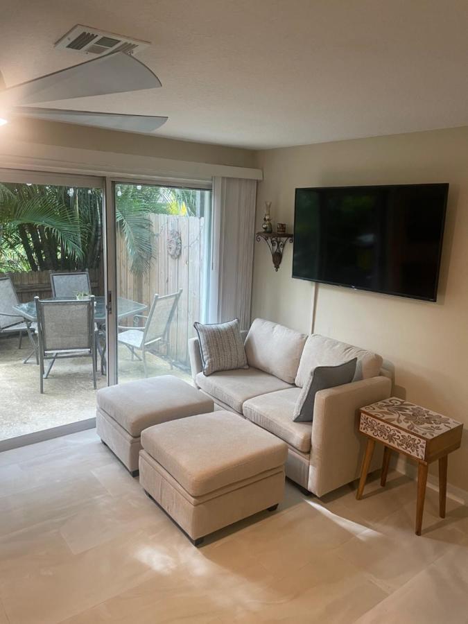 Coastal Townhome In Jupiter 1 Mile To Beach! ภายนอก รูปภาพ